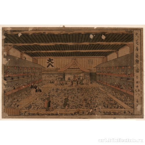 Большой театр. Вид в перспективе