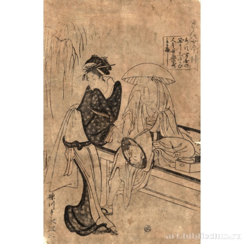 Мужчина, отдыхающий в чайном домике