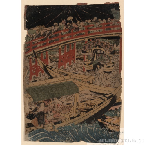 Катание на лодке на реке Сумида