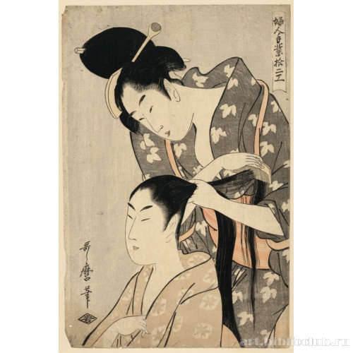 Связывание волос