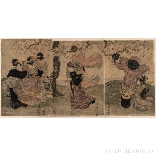 Буря из цветочных лепестков