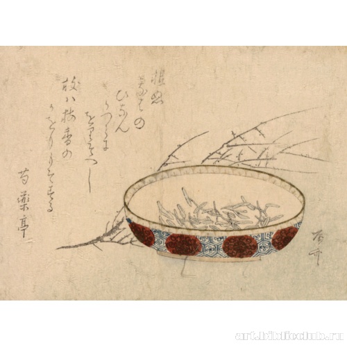 Слива и дикая кувшинка