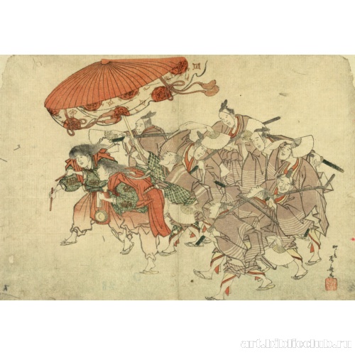 Танец на празднике Сумиёси