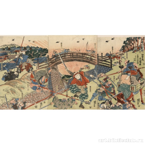 Актеры, исполняющие пьесу 