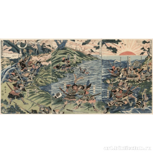 Сражение при Храме Нёририн в провинции Васю