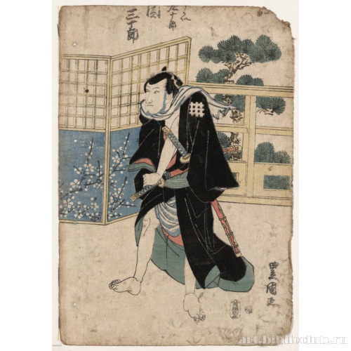 Актер Сэки Сандзюро в роли Укай Кудзюро