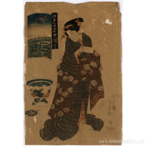 Фейерверки в Рёгоку