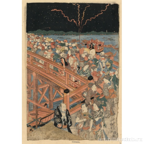 Прохладная погода в районе моста Рёгоку