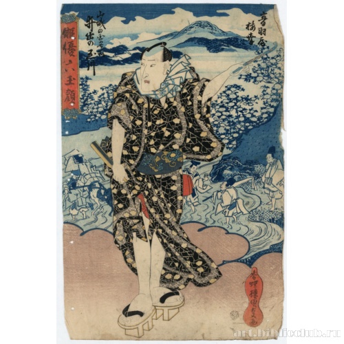 Актер Отавая Байко: Драгоценная река Идэ на знаменитой стороне Ямасиро