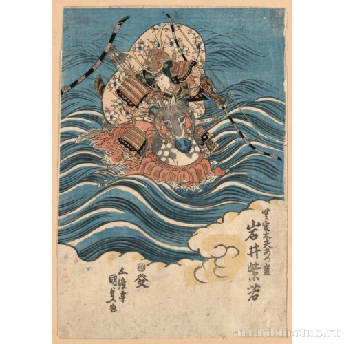 Актер Ивай Сидзяку в роли Мукан Таю Ацумори