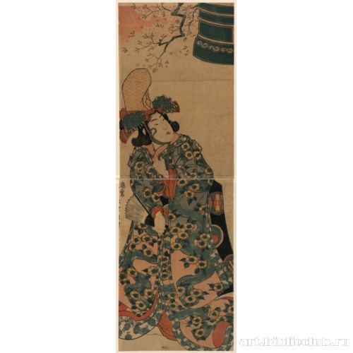 Молодая девушка из Додзёдзи (Мусумэ Додзёдзи)