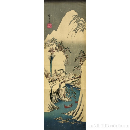 Вверх по реке Фудзи зимой