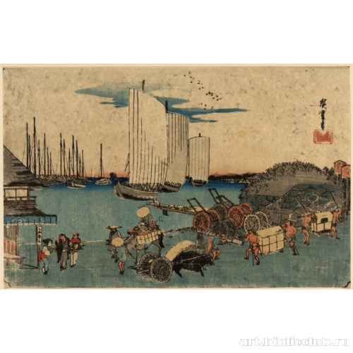 Окидо в Таканаве