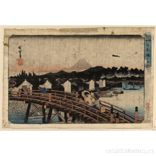 Дождь над Нихонбаси