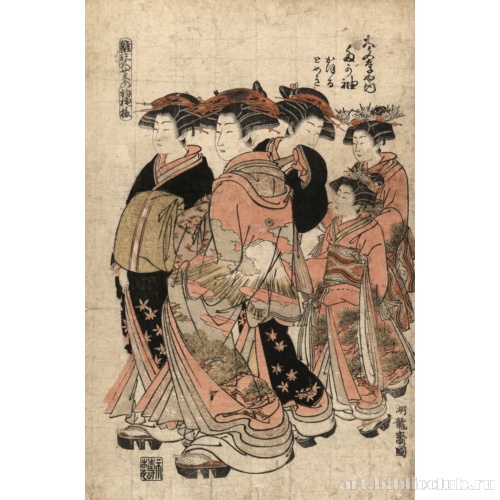 Чьи рукава? В Даймондзи-я