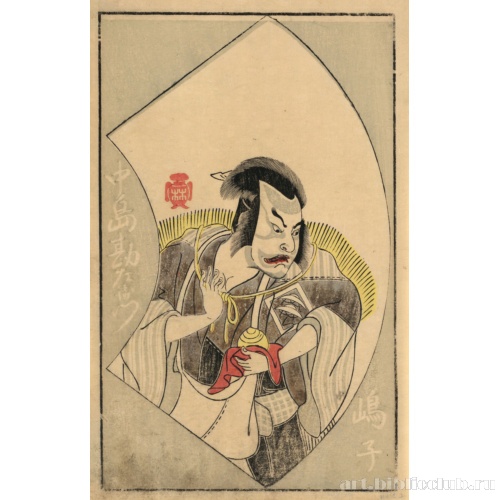 Актер Накамура Кандзаэмон