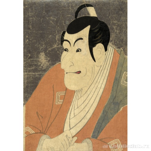 Итикава Эбидзо в образе Такэмура Саданосин