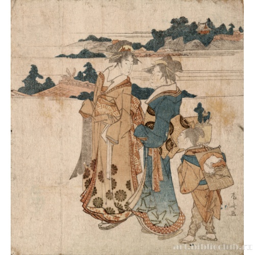 Красавицы, посещающие святилище