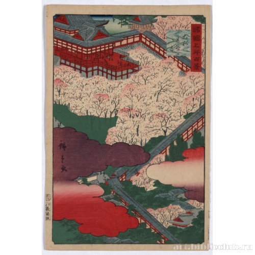 Храм Хасэдэра в провинции Ямато