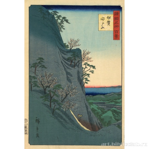 Гора Кайто в провинции Ига