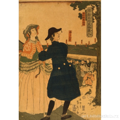 Территория святилища Мёдзин в Канда