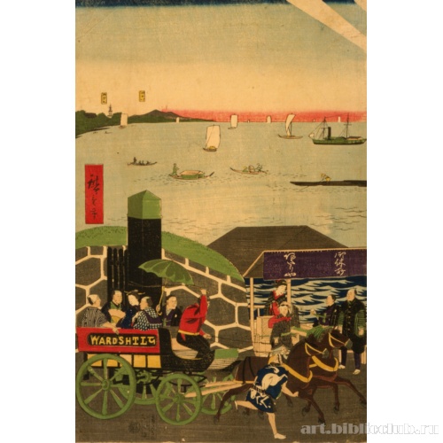 Знаменитые места Токио: настоящий вид на Таканава