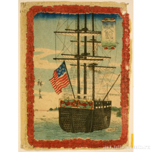 Иностранные суда, заходящие в порт