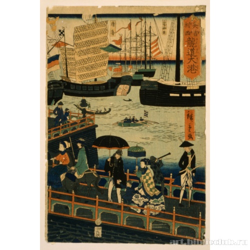 Большая пристань в Лондоне