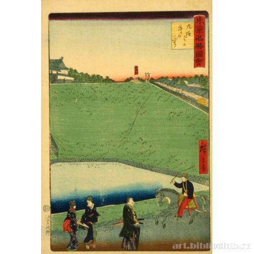 Знаменитые места Токио: Усигабути, Кудандзака