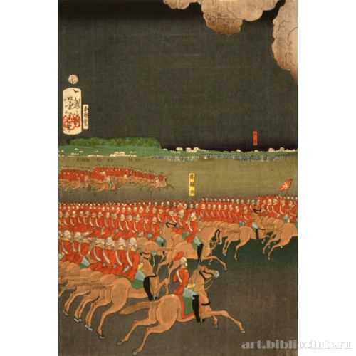 Военные маневры французских и британских войск