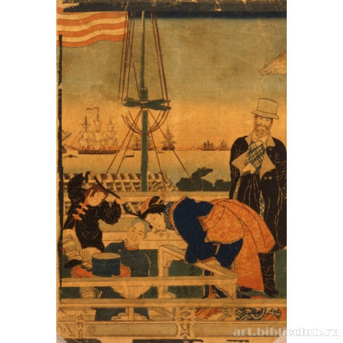 Иностранный торговый дом в Йокогама