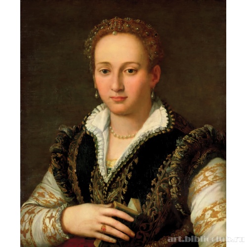 Портрет Бьянки Капелло