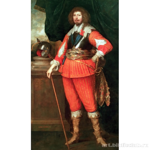 Портрет Эдуарда Сэквилла, четвертого графа Дорсет