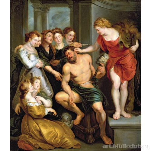 Геркулес и Омфала