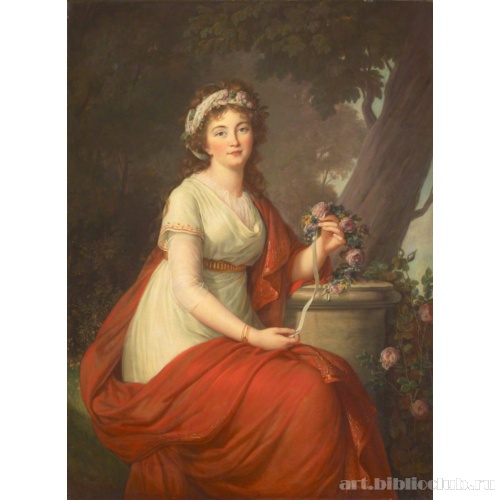 Портрет Юсуповой