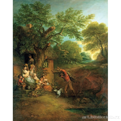 Обитатели лесного дома