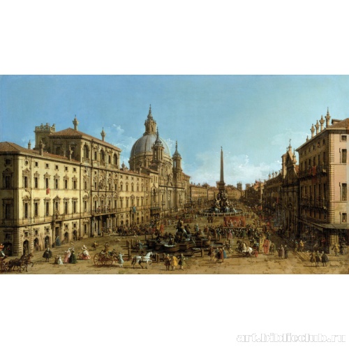 Площадь Пьяцца Навона