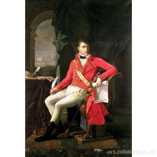 Первый консул Наполеон