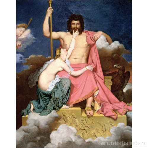 Юпитер и Фетида