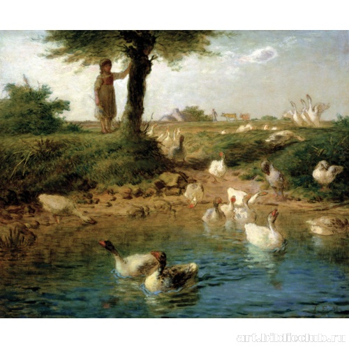 Пастушка гусей