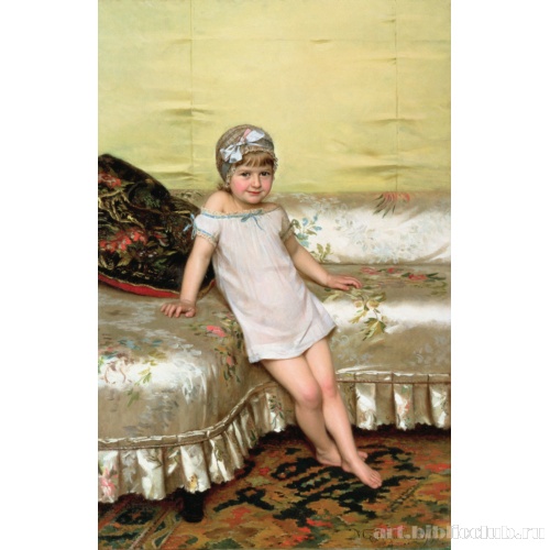 Шелковый диван