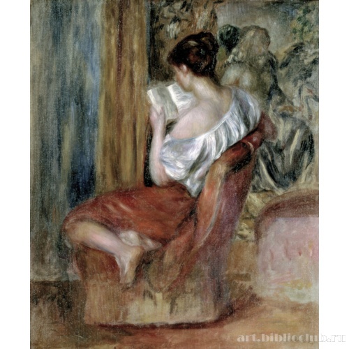 Читающая женщина