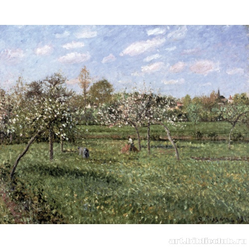 Весна, утро, облачно