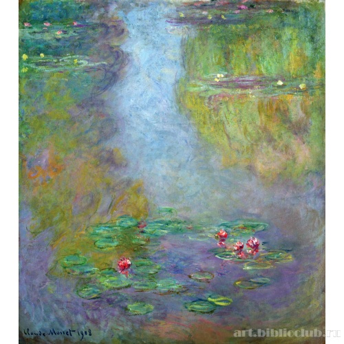 Водяные лилии