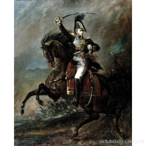 Генерал первой империи атакует врага