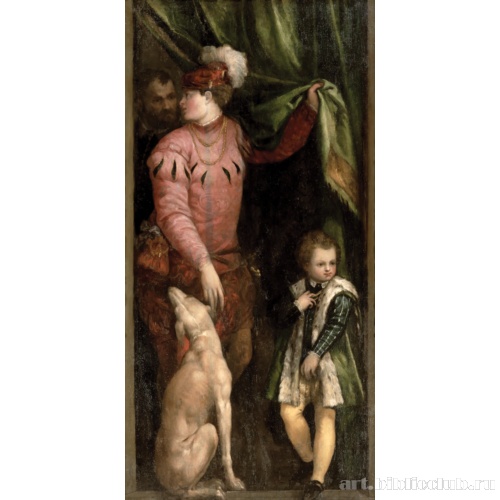 Мальчик и паж