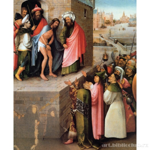 Ecce Homo с донаторами