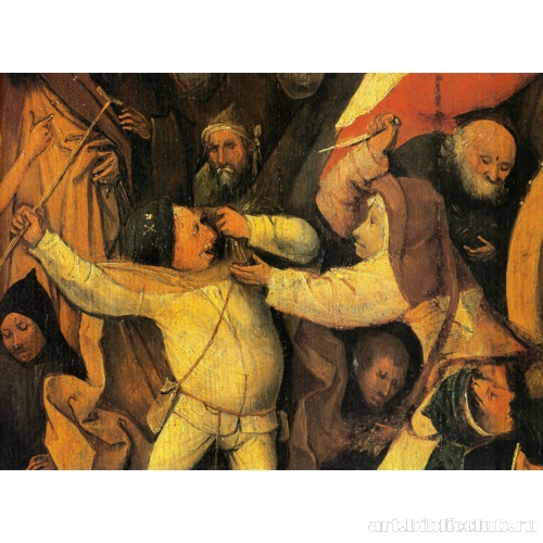 Триптих «Воз сена». Фрагмент