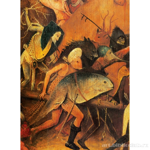 Триптих «Воз сена». Фрагмент