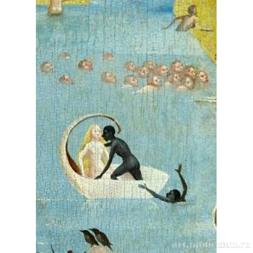 Триптих «Сад земных наслаждений». Фрагмент